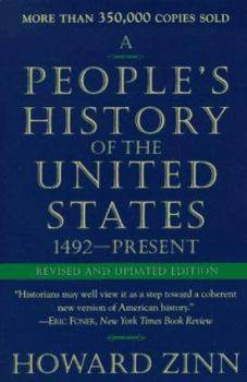 book titled A People's History of the United States, 1492-Present